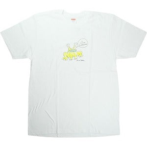 SUPREME シュプリーム ×Daniel Johnston 20SS Frog Tee White Tシャツ 白 Size 【L】 【中古品-ほぼ新品】 20826074
