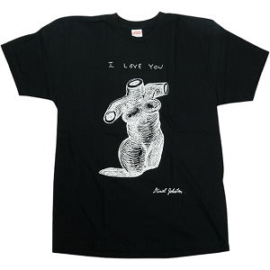 SUPREME シュプリーム ×Daniel Johnston 15SS Love Tee Black Tシャツ 黒 Size 【XL】 【新古品・未使用品】 20826075