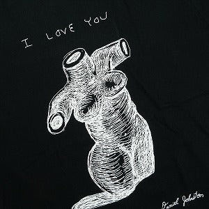 SUPREME シュプリーム ×Daniel Johnston 15SS Love Tee Black Tシャツ 黒 Size 【XL】 【新古品・未使用品】 20826075