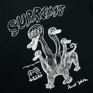 SUPREME シュプリーム ×Daniel Johnston 15SS Duck Tee Black Tシャツ 黒 Size 【XL】 【新古品・未使用品】 20826076