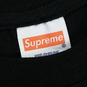 SUPREME シュプリーム ×Daniel Johnston 15SS Pizza Tee Black Tシャツ 黒 Size 【XL】 【新古品・未使用品】 20826077