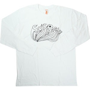 SUPREME シュプリーム ×Daniel Johnston 15SS L/S Tee White ロンT 白 Size 【XL】 【新古品・未使用品】 20826078