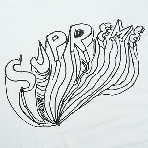 SUPREME シュプリーム ×Daniel Johnston 15SS L/S Tee White ロンT 白 Size 【XL】 【新古品・未使用品】 20826078