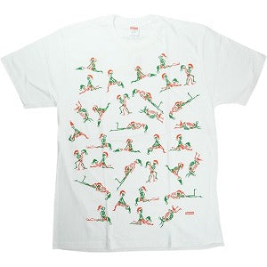 SUPREME シュプリーム 17AW Christmas Tee White Tシャツ 白 Size 【L】 【中古品-ほぼ新品】 20826080