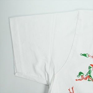 SUPREME シュプリーム 17AW Christmas Tee White Tシャツ 白 Size 【L】 【中古品-ほぼ新品】 20826080