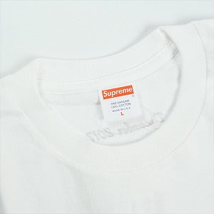 SUPREME シュプリーム 17AW Christmas Tee White Tシャツ 白 Size 【L】 【中古品-ほぼ新品】 20826080