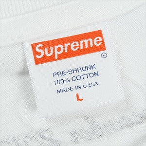 SUPREME シュプリーム 17AW Christmas Tee White Tシャツ 白 Size 【L】 【中古品-ほぼ新品】 20826080