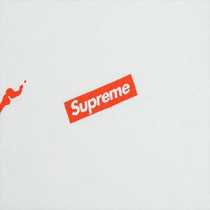 SUPREME シュプリーム 17AW Christmas Tee White Tシャツ 白 Size 【L】 【中古品-ほぼ新品】 20826080