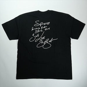SUPREME シュプリーム 19SS Buju Banton Tee Black Tシャツ 黒 Size 【XL】 【中古品-ほぼ新品】 20826082