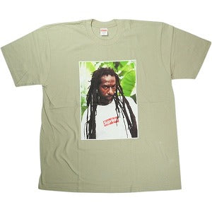 SUPREME シュプリーム 19SS Buju Banton Tee Clay Tシャツ ベージュ Size 【XL】 【中古品-ほぼ新品】 20826083