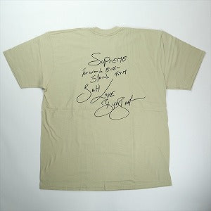 SUPREME シュプリーム 19SS Buju Banton Tee Clay Tシャツ ベージュ Size 【XL】 【中古品-ほぼ新品】 20826083
