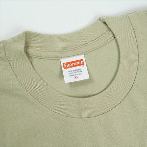 SUPREME シュプリーム 19SS Buju Banton Tee Clay Tシャツ ベージュ Size 【XL】 【中古品-ほぼ新品】 20826083