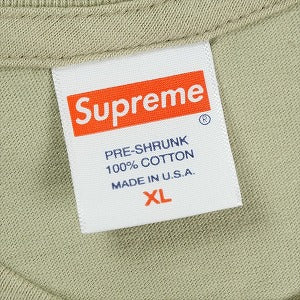 SUPREME シュプリーム 19SS Buju Banton Tee Clay Tシャツ ベージュ Size 【XL】 【中古品-ほぼ新品】 20826083