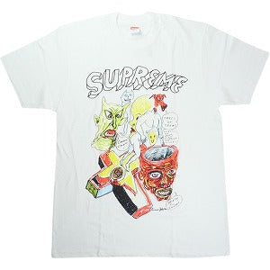 SUPREME シュプリーム ×Daniel Johnston 20SS Tee White Tシャツ 白 Size 【L】 【中古品-ほぼ新品】 20826147