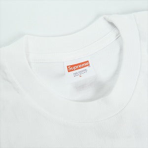 SUPREME シュプリーム ×Daniel Johnston 20SS Tee White Tシャツ 白 Size 【L】 【中古品-ほぼ新品】 20826147