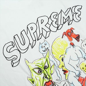 SUPREME シュプリーム ×Daniel Johnston 20SS Tee White Tシャツ 白 Size 【L】 【中古品-ほぼ新品】 20826147