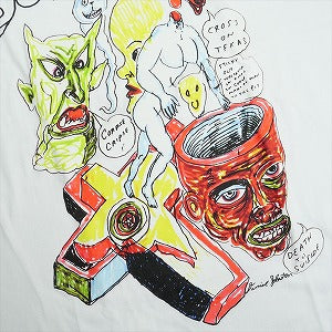 SUPREME シュプリーム ×Daniel Johnston 20SS Tee White Tシャツ 白 Size 【L】 【中古品-ほぼ新品】 20826147