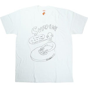 SUPREME シュプリーム ×Daniel Johnston 15SS Pizza Tee White Tシャツ 白 Size 【XL】 【新古品・未使用品】 20826148
