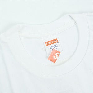 SUPREME シュプリーム ×Daniel Johnston 15SS Pizza Tee White Tシャツ 白 Size 【XL】 【新古品・未使用品】 20826148