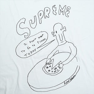 SUPREME シュプリーム ×Daniel Johnston 15SS Pizza Tee White Tシャツ 白 Size 【XL】 【新古品・未使用品】 20826148