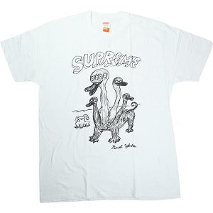 SUPREME シュプリーム ×Daniel Johnston 15SS Duck Tee White Tシャツ 白 Size 【XL】 【新古品・未使用品】 20826149