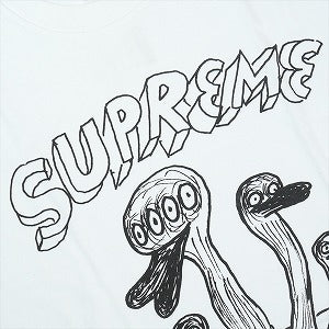 SUPREME シュプリーム ×Daniel Johnston 15SS Duck Tee White Tシャツ 白 Size 【XL】 【新古品・未使用品】 20826149