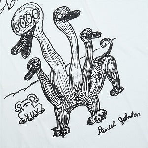 SUPREME シュプリーム ×Daniel Johnston 15SS Duck Tee White Tシャツ 白 Size 【XL】 【新古品・未使用品】 20826149