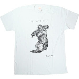 SUPREME シュプリーム ×Daniel Johnston 15SS Love Tee White Tシャツ 白 Size 【XL】 【新古品・未使用品】 20826150