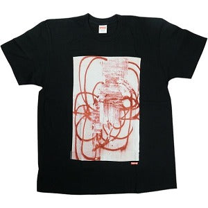 SUPREME シュプリーム ×Christopher Wool 21AW 2001 Tee Black Tシャツ 黒 Size 【L】 【中古品-ほぼ新品】 20826152