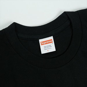 SUPREME シュプリーム ×Christopher Wool 21AW 2001 Tee Black Tシャツ 黒 Size 【L】 【中古品-ほぼ新品】 20826152
