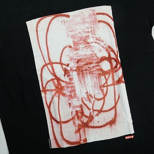 SUPREME シュプリーム ×Christopher Wool 21AW 2001 Tee Black Tシャツ 黒 Size 【L】 【中古品-ほぼ新品】 20826152
