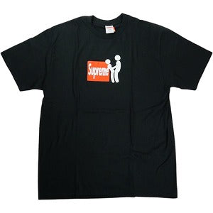 SUPREME シュプリーム 25FW Stick Tee Black Tシャツ 黒 Size 【L】 【中古品-ほぼ新品】 20826153