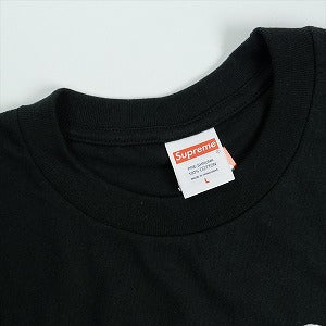 SUPREME シュプリーム 25FW Stick Tee Black Tシャツ 黒 Size 【L】 【中古品-ほぼ新品】 20826153