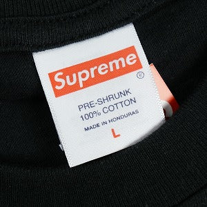 SUPREME シュプリーム 25FW Stick Tee Black Tシャツ 黒 Size 【L】 【中古品-ほぼ新品】 20826153