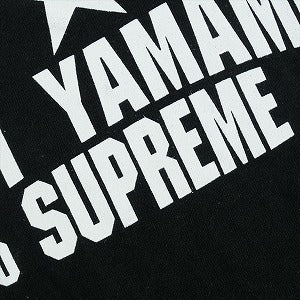 SUPREME シュプリーム ×Y's YOHJI YAMAMOTO 25FW Star Tee Black Tシャツ 黒 Size 【L】 【中古品-ほぼ新品】 20826154