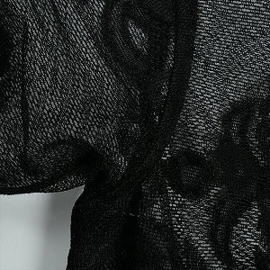 SUPREME シュプリーム 25SS Last Supper Lace S/S Shirt Black 半袖シャツ 黒 Size 【M】 【中古品-非常に良い】 20826155
