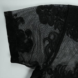 SUPREME シュプリーム 25SS Last Supper Lace S/S Shirt Black 半袖シャツ 黒 Size 【M】 【中古品-非常に良い】 20826155