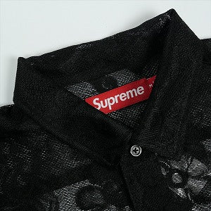 SUPREME シュプリーム 25SS Last Supper Lace S/S Shirt Black 半袖シャツ 黒 Size 【M】 【中古品-非常に良い】 20826155