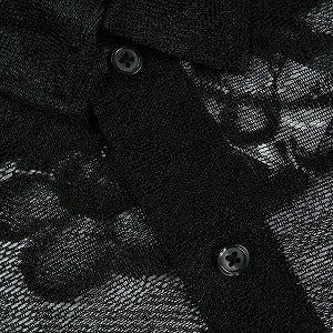 SUPREME シュプリーム 25SS Last Supper Lace S/S Shirt Black 半袖シャツ 黒 Size 【M】 【中古品-非常に良い】 20826155