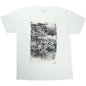 SUPREME シュプリーム ×Christopher Wool 21AW 1995 Tee White Tシャツ 白 Size 【L】 【中古品-ほぼ新品】 20826158