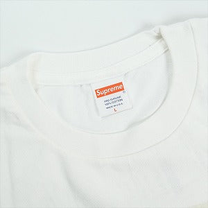 SUPREME シュプリーム ×Christopher Wool 21AW 1995 Tee White Tシャツ 白 Size 【L】 【中古品-ほぼ新品】 20826158