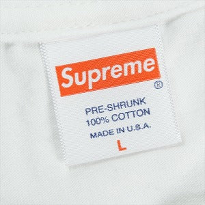 SUPREME シュプリーム ×Christopher Wool 21AW 1995 Tee White Tシャツ 白 Size 【L】 【中古品-ほぼ新品】 20826158