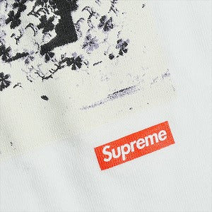 SUPREME シュプリーム ×Christopher Wool 21AW 1995 Tee White Tシャツ 白 Size 【L】 【中古品-ほぼ新品】 20826158