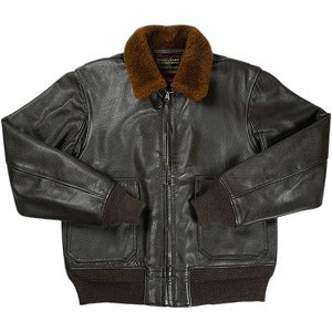 At Last ＆ Co アットラスト/BUTCHER PRODUCTS ブッチャープロダクツ G-1 FLIGHT JACKET フライトジャケット 茶 Size 【42】 【中古品-非常に良い】 20826164