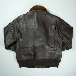 At Last ＆ Co アットラスト/BUTCHER PRODUCTS ブッチャープロダクツ G-1 FLIGHT JACKET フライトジャケット 茶 Size 【42】 【中古品-非常に良い】 20826164