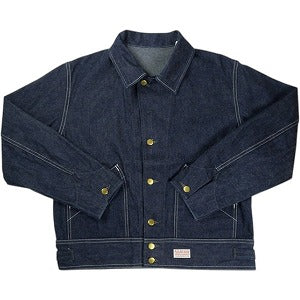 At Last ＆ Co アットラスト/BUTCHER PRODUCTS ブッチャープロダクツ LOT710J DENIM WORK JACKET デニムジャケット インディゴ Size 【42】 【中古品-非常に良い】 20826165