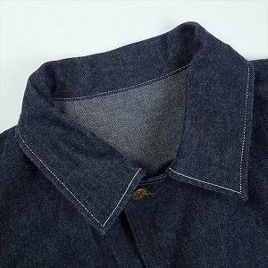 At Last ＆ Co アットラスト/BUTCHER PRODUCTS ブッチャープロダクツ LOT710J DENIM WORK JACKET デニムジャケット インディゴ Size 【42】 【中古品-非常に良い】 20826165