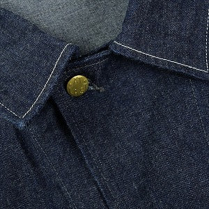 At Last ＆ Co アットラスト/BUTCHER PRODUCTS ブッチャープロダクツ LOT710J DENIM WORK JACKET デニムジャケット インディゴ Size 【42】 【中古品-非常に良い】 20826165