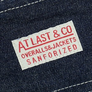 At Last ＆ Co アットラスト/BUTCHER PRODUCTS ブッチャープロダクツ LOT710J DENIM WORK JACKET デニムジャケット インディゴ Size 【42】 【中古品-非常に良い】 20826165