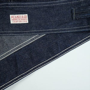 At Last ＆ Co アットラスト/BUTCHER PRODUCTS ブッチャープロダクツ LOT710J DENIM WORK JACKET デニムジャケット インディゴ Size 【42】 【中古品-非常に良い】 20826165
